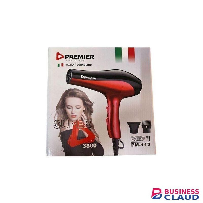 Premier 3800 HAIR BLOW DRYER 3800
