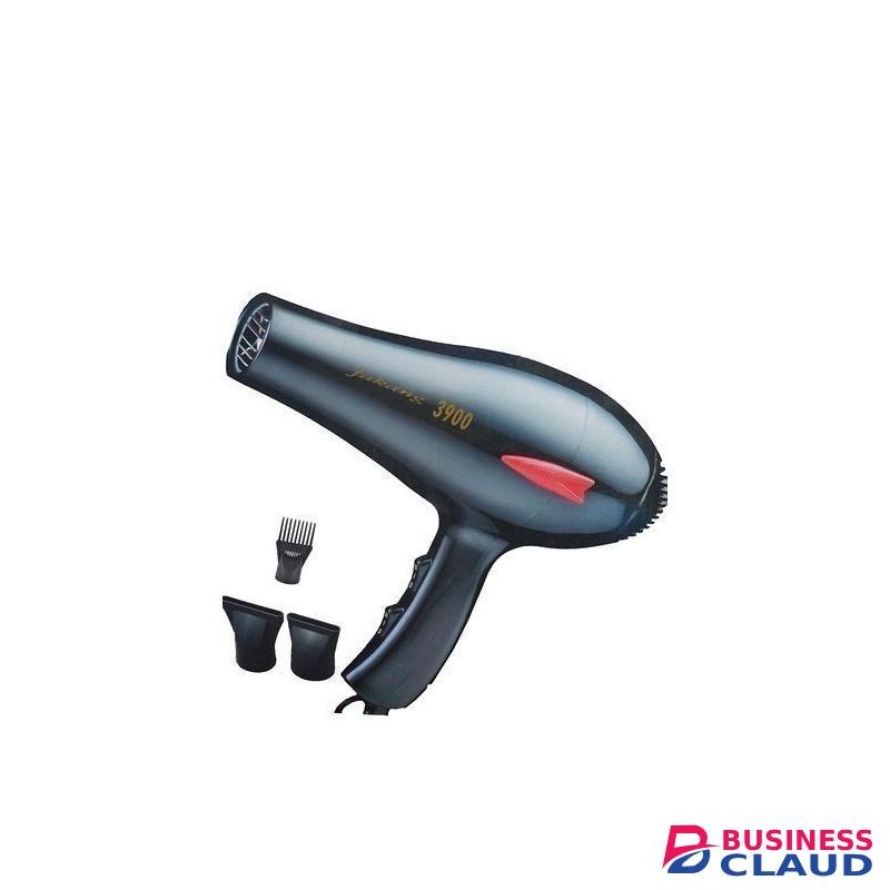 Professional Hair Blow Dryer - Black