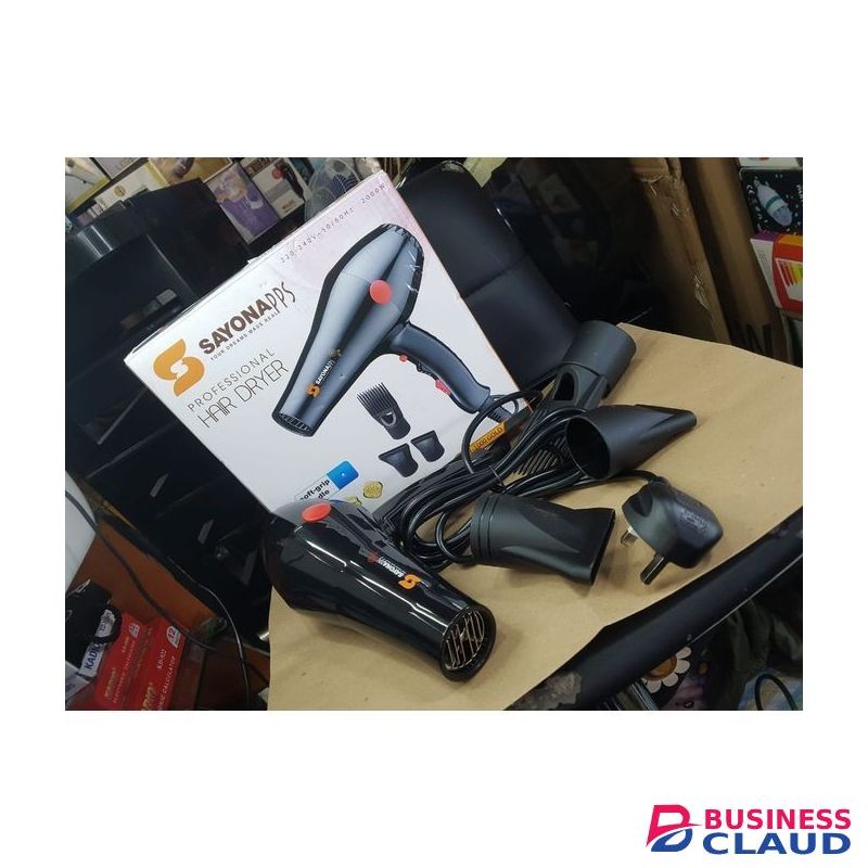 Sayona Professional Salon Commercial Hair Blow Dryer
