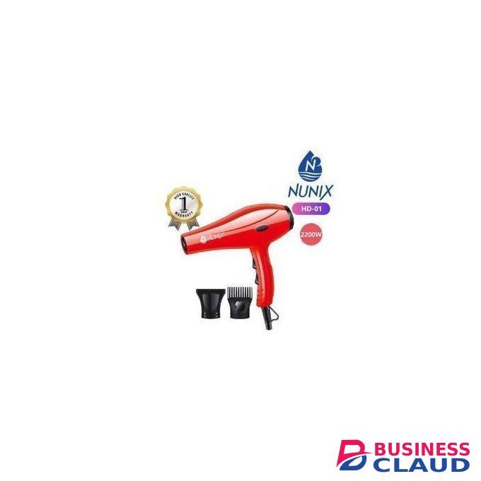 Nunix Red Salon Nunix Hair Blow Dryer