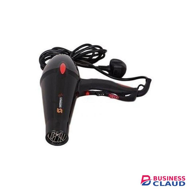 Sayona SY-800 Gold -Commercial Hair Blow Dryer - Black