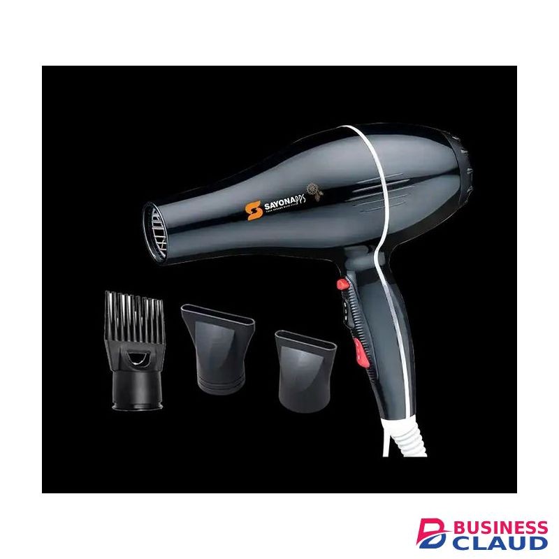 Sayona SY-300 -Commercial Hair Blow Dryer With 3 Heating