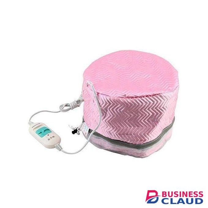 Adjustable PU+PVC Liner Hair Steamer Dryers Cap Electric Hair Heating Thermal Cap Treatment Hat
