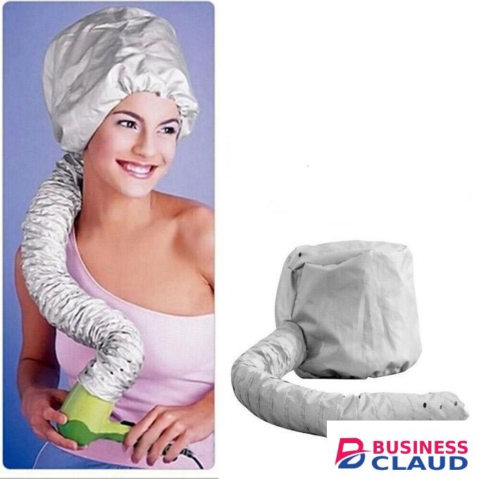 Soft Hair Drying Cap Bonnet Hood Hat Blow Dryer