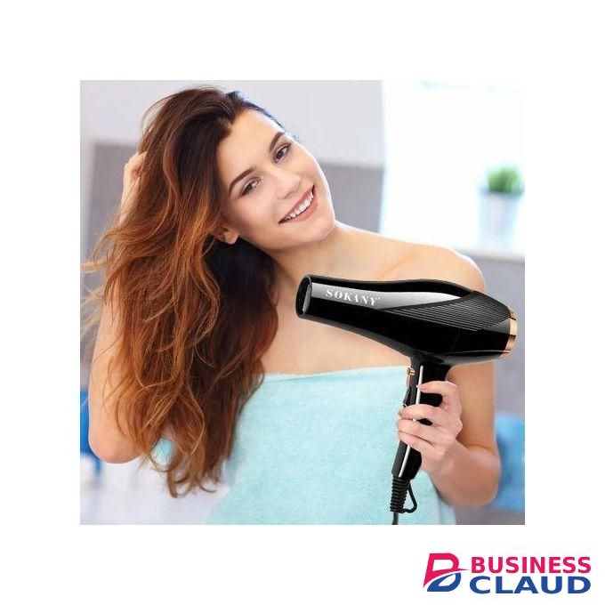 Sokany Home,, Salon Professional Blow Dryer 2600W AC Motor Fast Drying