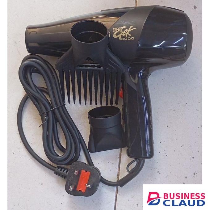 Ceriotti Super Gek 3000 Professional Hair Dryer Ionic 2 Speed 3 Heat AC Motor Cold Air Button Salon