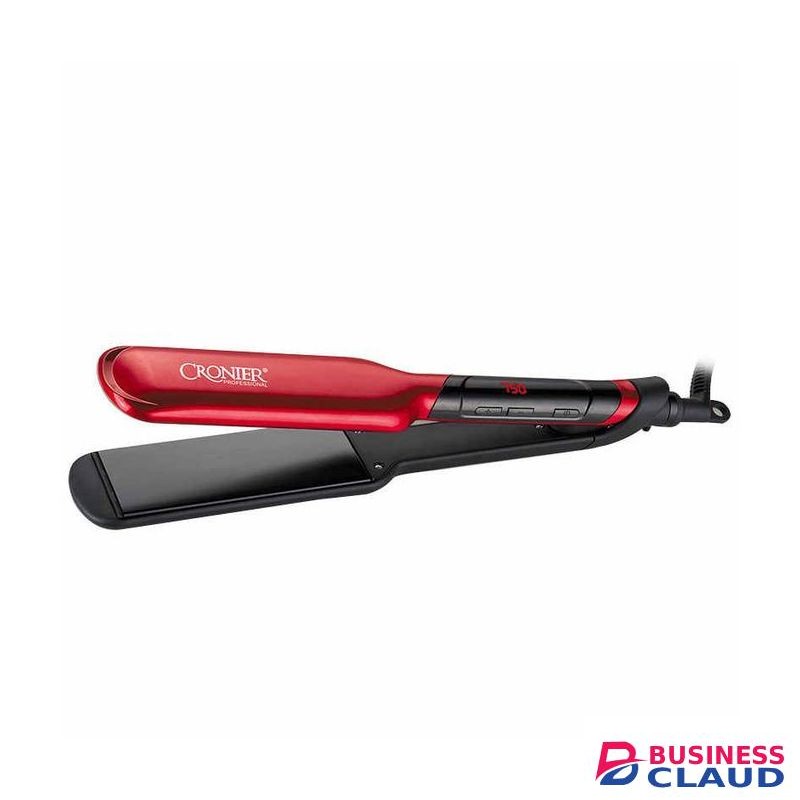Cronier professional Hair Hair Straightner Ceramic Flat Iron With Temperature Adjustment