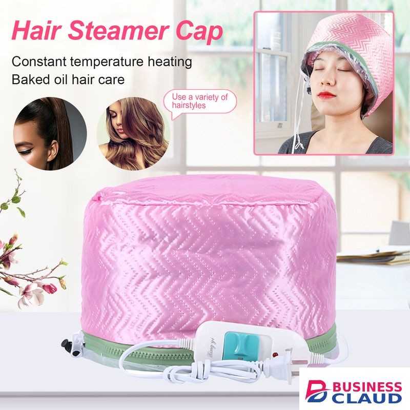 Hair Steamer Cap Thermal Steamer Electric Hair Heat Cap Hat Durable Hair Steamer
