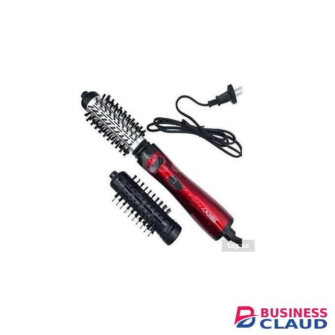 Cronier 3-in-1 Professional Hot Air Brush - 1000W Hair Dryer, Straightener & Volumizer - Ionic One-Step Styler with Ceramic Coating & 360° Swivel Cord