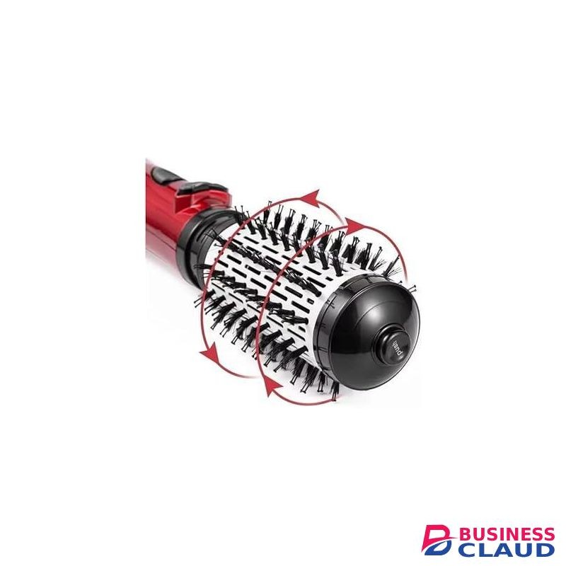 Cronier 3-in-1 Professional Hot Air Brush - 1000W Hair Dryer, Straightener & Volumizer - Ionic One-Step Styler with Ceramic Coating & 360° Swivel Cord