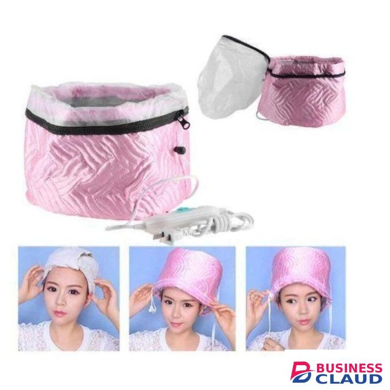 Electric Hair Steamer Cap with Temperature Control Hair Care Hat for Home Spa ,deep conditioning
