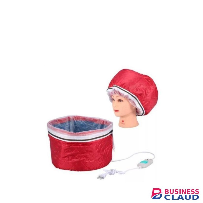Hair steamer cap/thermal cap