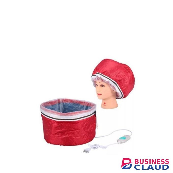 Hair steamer cap/thermal cap