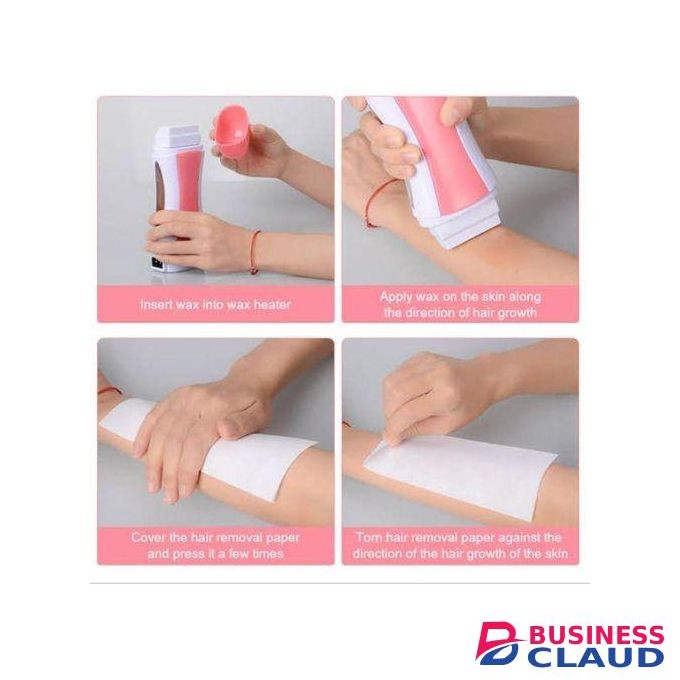 Professional Single Handheld Depilatory Wax Hair Removal