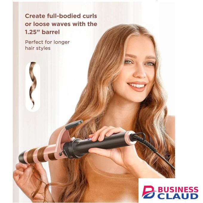 Cronier Professional Curling Iron Hair Curler Curling Stick Curling Wand Hair Styling Tool Wig Styler