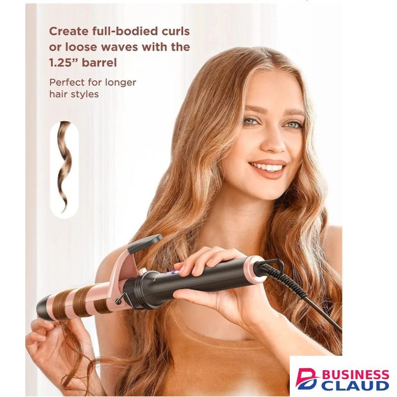 Cronier Professional Curling Iron Hair Curler Curling Stick Curling Wand Hair Styling Tool Wig Styler