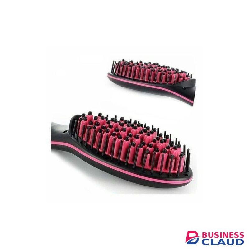 Simply Straight Electric Hair Straightening Brush Comb Hot Air