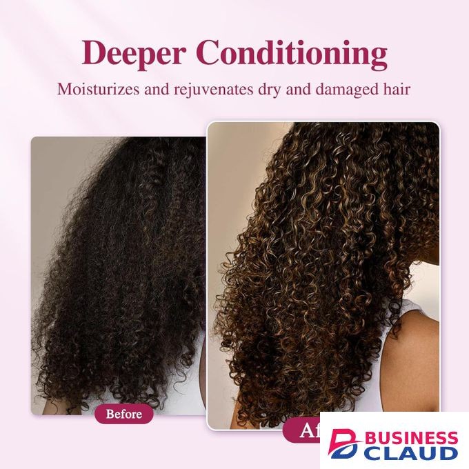 Hair Cap Treatment Steamer - Deep Conditioning Thermal Heat Caps Electric for Afro Hair Hot Care Hat Home Spa