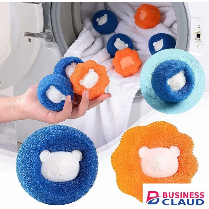 10Pcs Pet Hair Removal Cleaning Ball,Clothes Anti-Winding Adsorption Reusable Hair Remover Washing Machine Hair Catcher Laundry Ball, Dryer Ball For Clothing Dog Cat Pet Hair Remover