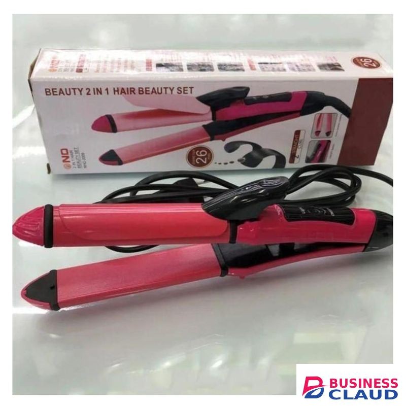 2 in 1 Flat iron