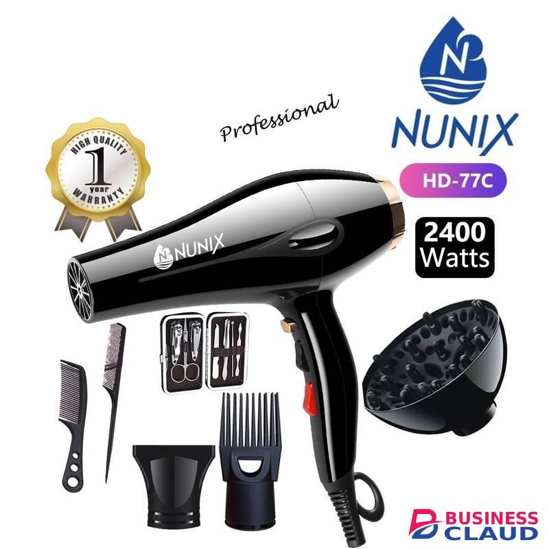 220WTS blowdry with accessories