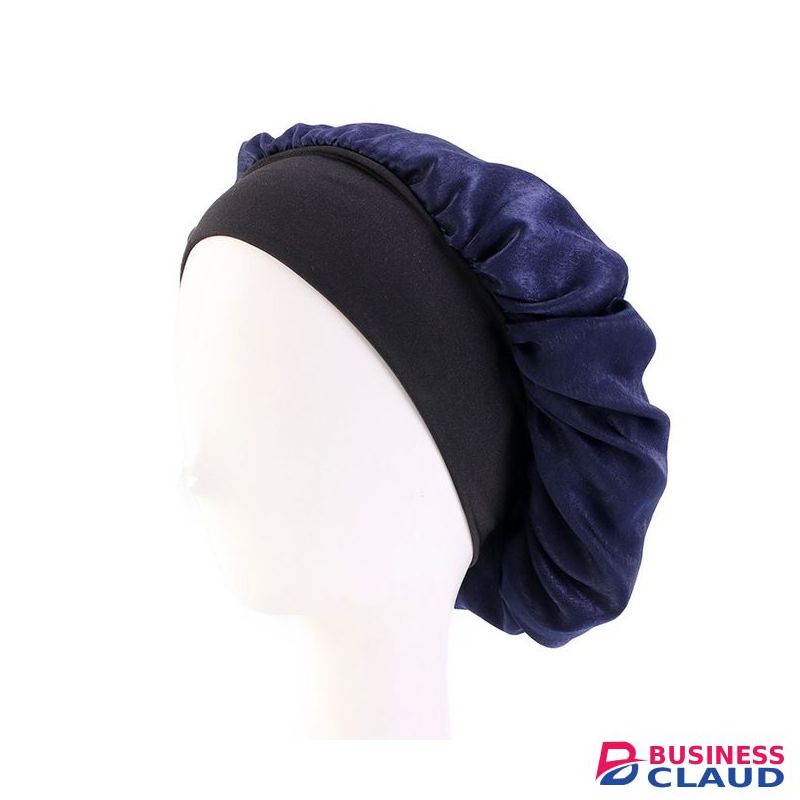 1PCS Fashion Big Size Satin Silk Bonnet Sleep Night