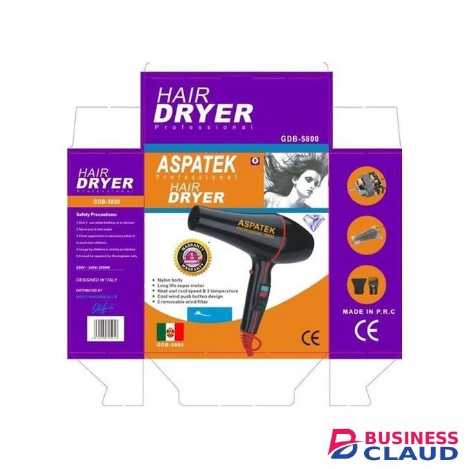 ASPATEK Professional Blow Dryer
