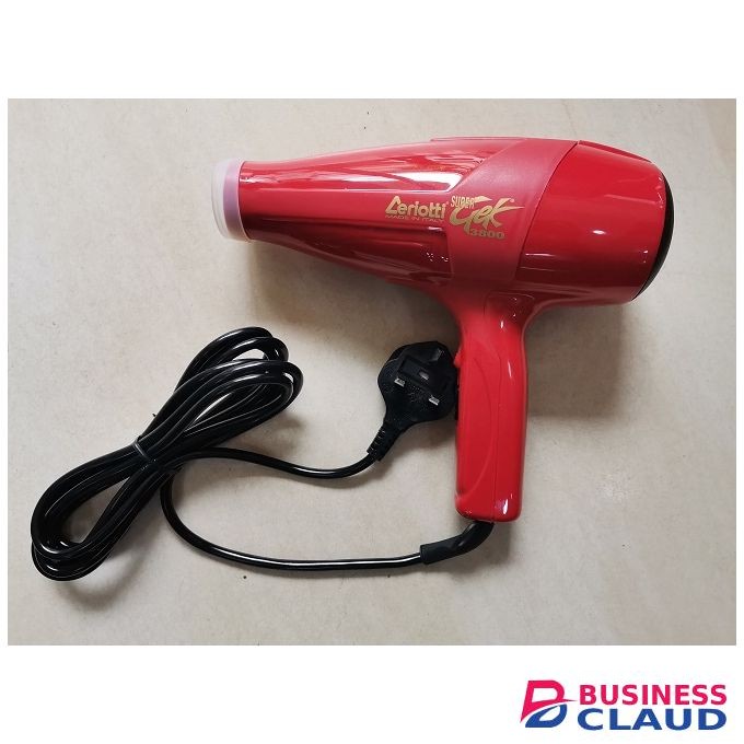 Ceriotti GEK-3800 - Blow Dryer OriginaL RED