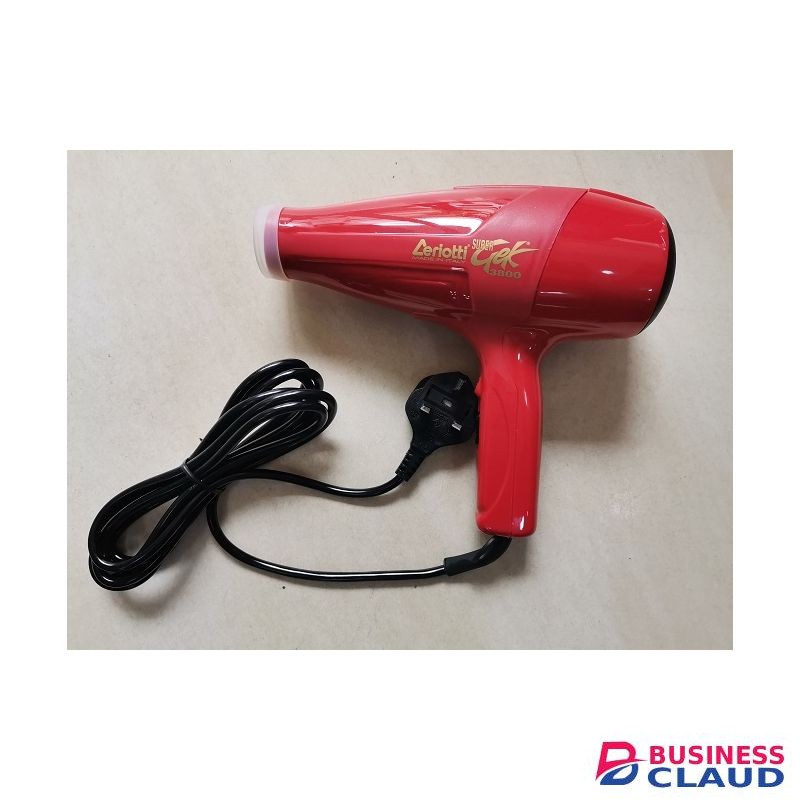 Ceriotti GEK-3800 - Blow Dryer OriginaL RED