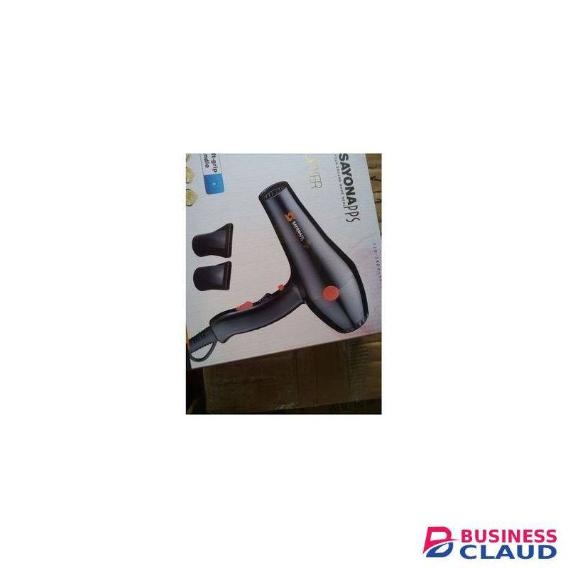 Sayona Professional Salon Commercial Blow Dryer With Comb