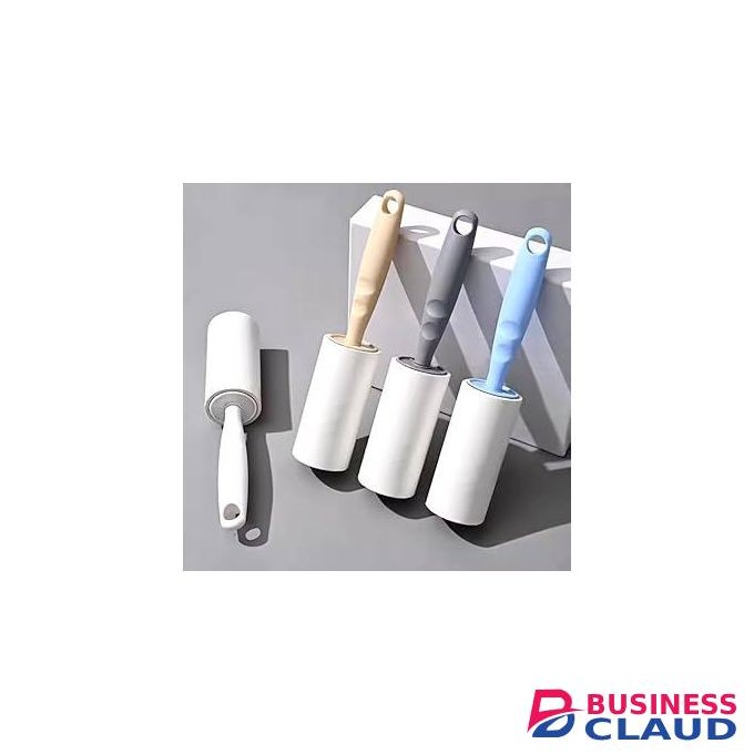 Pet Hair Remover,Tearable Roll Paper Roller Pet Hair Clothes Carpet Furniture Lint Remover Portable Brush Tool Tearable Hair Roller Portable Hair Remover,Lint Roller for Pet Hair - 2 PIECES