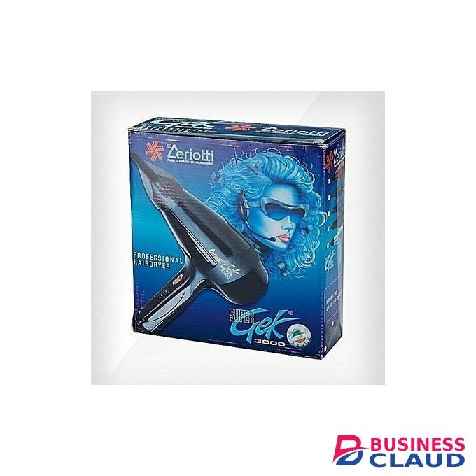 Ceriotti Gek 3000 Blow Dryer With 4 Temperature Setting