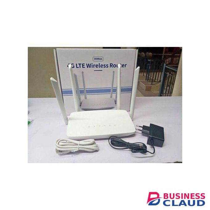 4G LTE Wifi Router 300Mbps Wireless Router With SIM Card Slot
