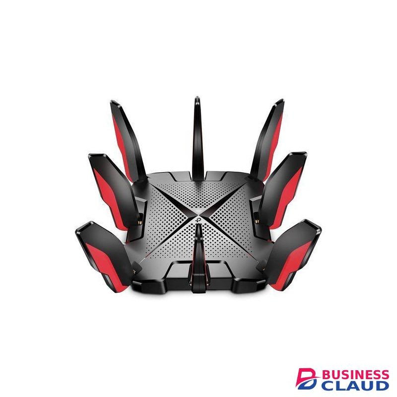 TP Link AX6600 WiFi 6 Gaming Router (Archer GX90)- Tri Band Gigabit Wireless Internet Router, High-Speed ax Router, Smart VPN Router for a Large Home