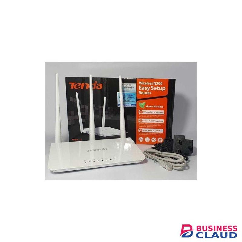 tenda F3 N300 Wireless Router/wireless N300 Easy Setup Router/internet Wifi Router.