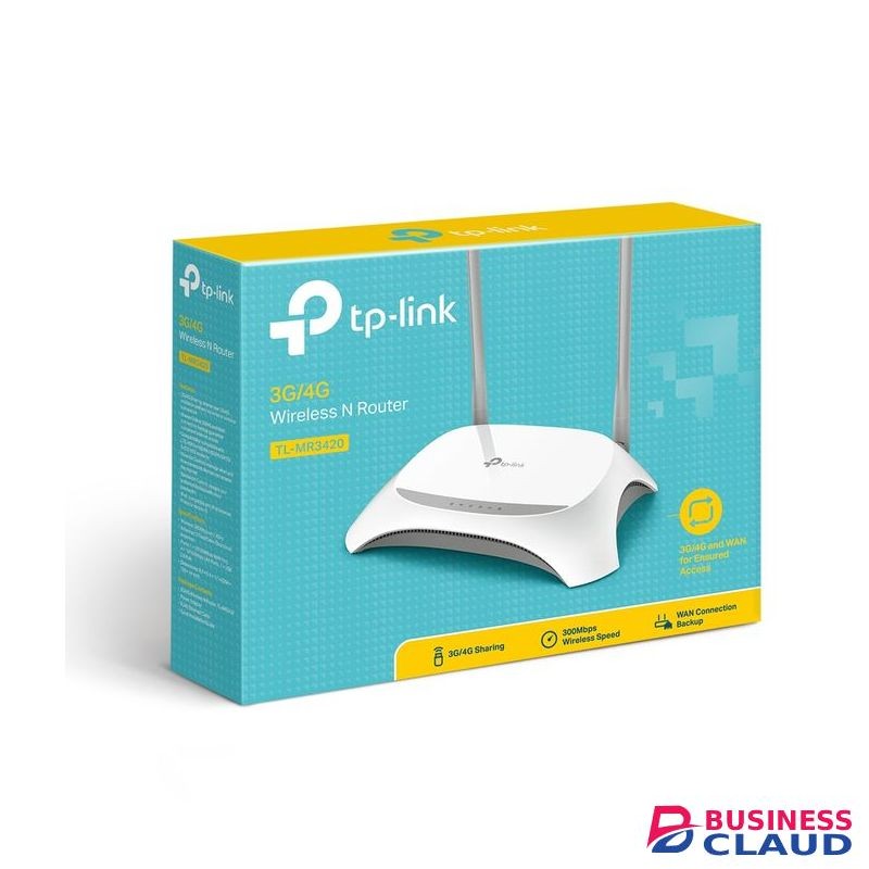 TPLink 3G / 4G Router - WiFi Router
