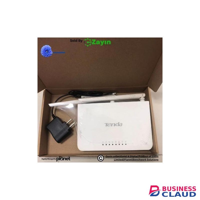 tenda F3 300Mbps WiFi Router , Wireless Router with 3 Antennas , Easy Setup Wireless Router , F3 Network Booster