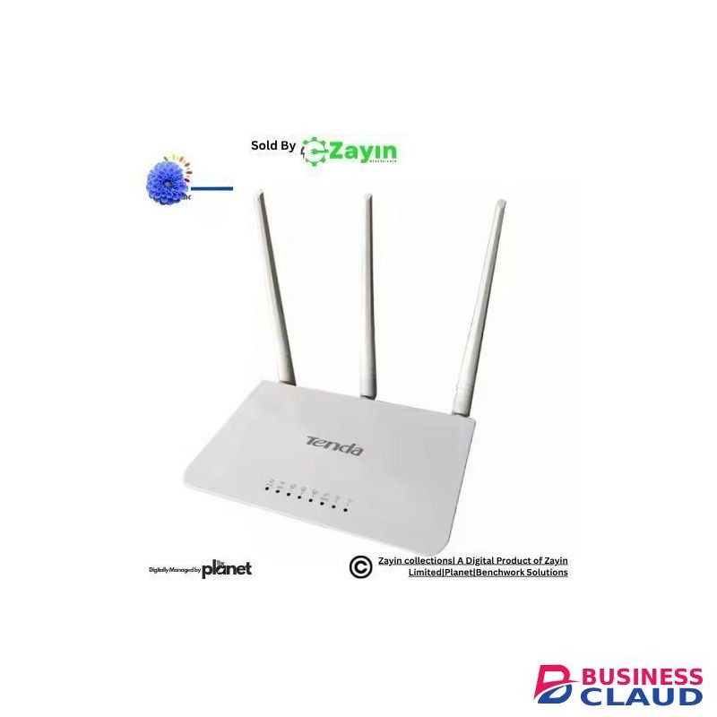 tenda f3 Low Price Router Wifi 300mbps 2.4GHz 5dBi Wifi Router English Software Used Router F3