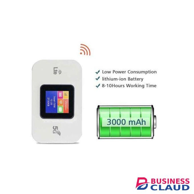 5G LTE Wireless Router Portable Wifi Router
