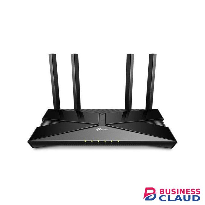 TPLink AX1500 Smart WiFi 6 Router (Archer AX10) – 802.11ax Router, 4 Gigabit LAN Ports, Dual Band AX Router, Beamforming, OFDMA, MU-MIMO, Parental Controls, Works With Alexa
