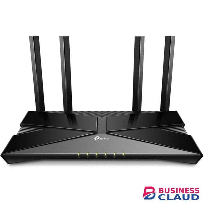 TP Link AX1500 Smart WiFi 6 Router (Archer AX10) – 802.11ax Router, 4 Gigabit LAN Ports, Dual Band AX Router, Beamforming, OFDMA, MU-MIMO, Parental Controls, Works With Alexa