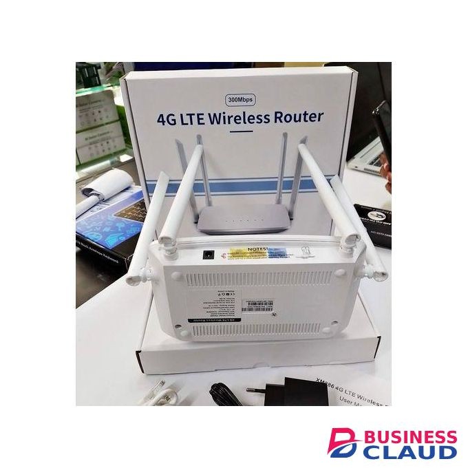4G LTE Wifi Router 300Mbps Wireless Router With SIM Card Slo