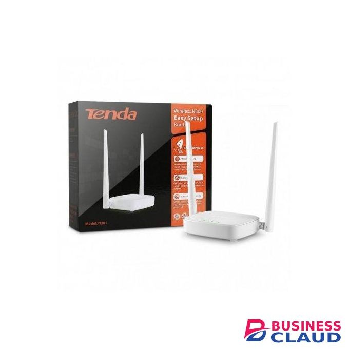 tenda Tenda. Router N300 300mbps Wireless Wi-Fi Router