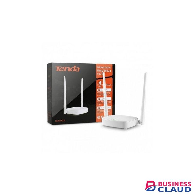 tenda Tenda. Router N300 300mbps Wireless Wi-Fi Router