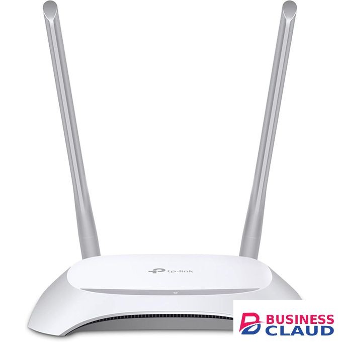 TP Link TL-WR840N AP Wi-Fi Router/Router, 4 X LAN, 1 X WAN (2.4GHz, 802.11n) - 300Mbps, Tabletop, AP/Client/Router, 2.4GHz Band