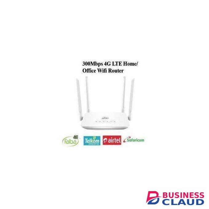 Sailsky 4G LTE Wifi Router 300Mbps Wireless Router With SIM Card Slot