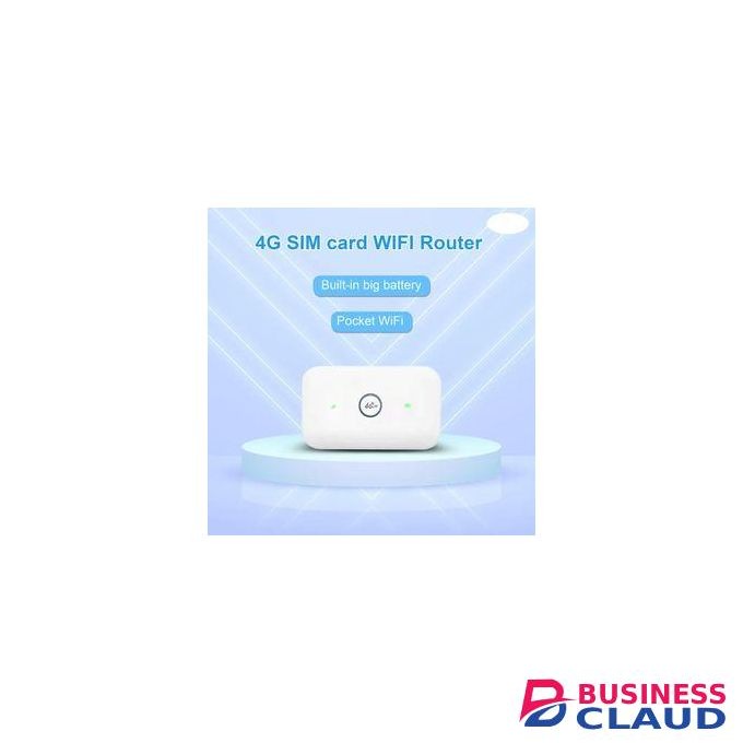 4G Router Wireless Lte Wifi Modem Sim Card Router MIFI Pocket Hotspot