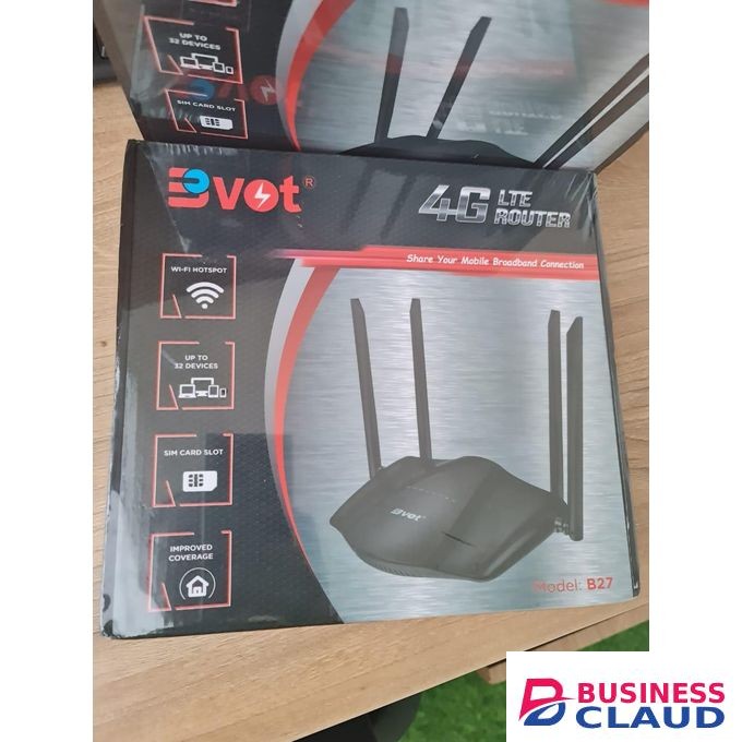 BVOT Sim Card Router 4G LTE Router-B27