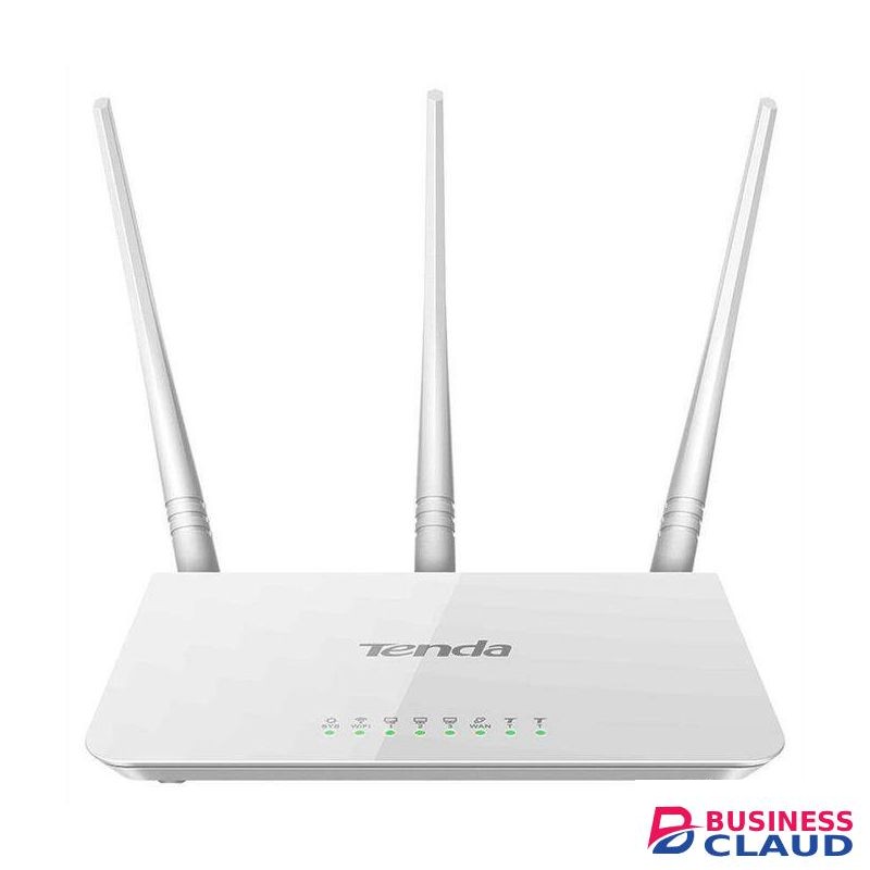 tenda WIFI Router, Ethernet Cable And Cable Clips N300 300 Mbps Wireless WiFi Router- Approved