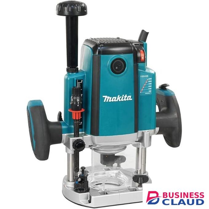 Makita 900W heavy duty Plunge Industrial Router Wood Working Router-with variable speed